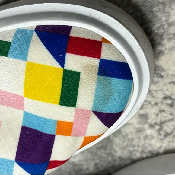 Cole Haan Men's Pride GrandPrø‎ Rally Slip-On Canvas Sneakers Size 8B - Picture 10 of 11